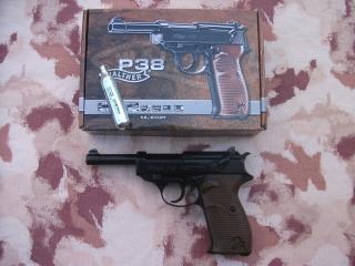 P38 Walther Co2 Blowback Full Metal by Umarex